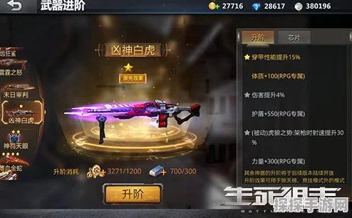 CF手游AWM武器深度评测，精准狙击，主宰战场新风尚