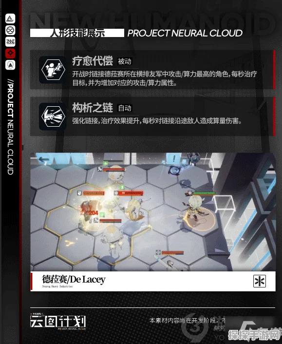 手游资讯，少女前线云图计划守卫职业强度全面解析