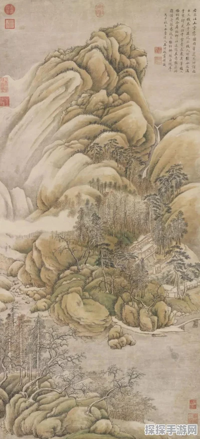 明末，渊虚之羽新图曝光，挑战内心恐怖极限的手游资讯