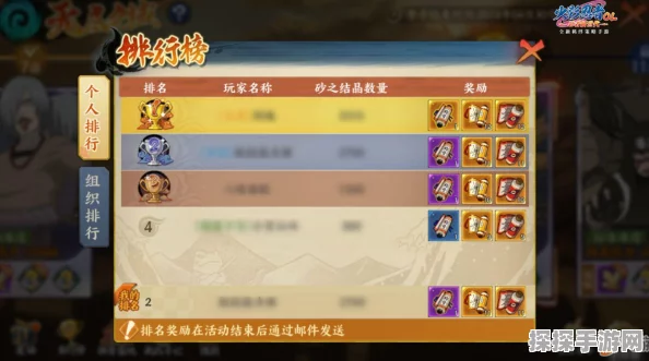 火影忍者OL手游，快速获取组织功勋全攻略