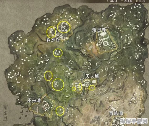 永劫无间祈福任务刷新点全揭秘，探索神秘地图的宝藏之旅