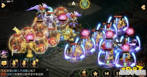 梦幻西游手游资讯，深度解析鹰啸阵阵法效果