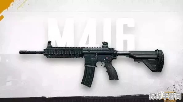 AKM与M416，绝地求生刺激战场中的王者之争
