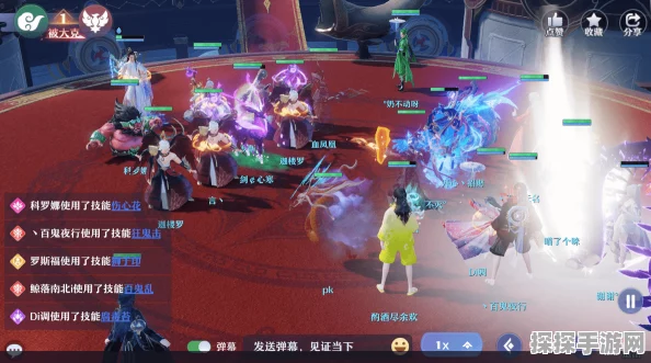 梦幻新诛仙深度探索，顶尖玩家揭秘最强布阵秘籍与策略奥义