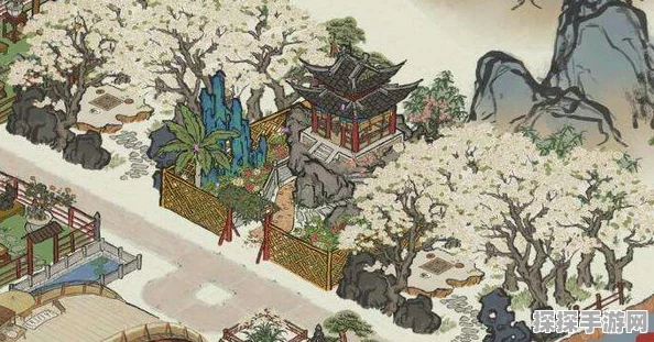 江南百景图马蓬瀛珍宝搭配秘籍，漫步江南，寻觅珍稀瑰宝