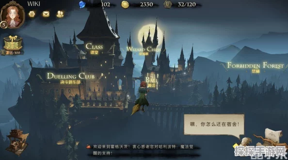 手游资讯，探索哈利波特分院帽测试，揭秘你的魔法人格特质