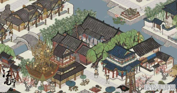 江南百景图手游资讯，春笋兑换建筑活动全解析