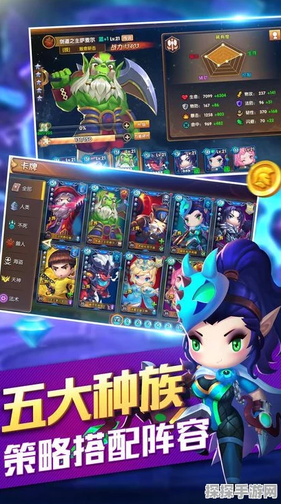 兽人题材新宠，小心兽人手游震撼发布，休闲益智新体验