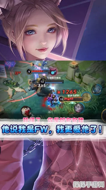 王者荣耀FW含义揭秘及手游资讯速递
