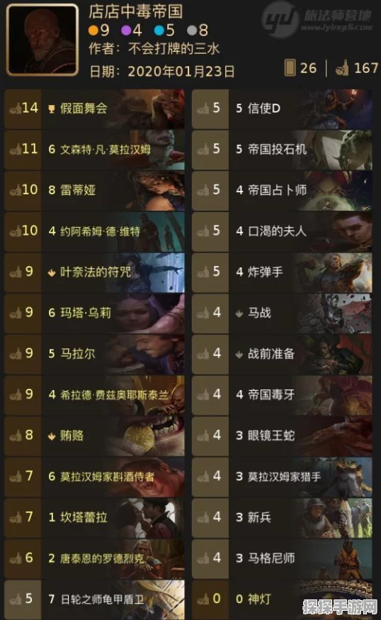 哈利波特魔法觉醒迷你巫师卡组搭配全攻略