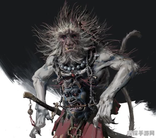 手游资讯，黑神话悟空主角揭秘，国产游戏新巅峰即将来临