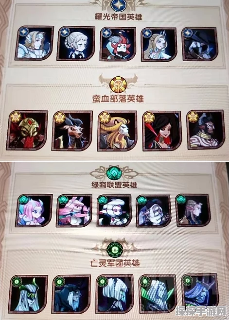 手游资讯，剑与远征零氪开局阵容玩法全攻略