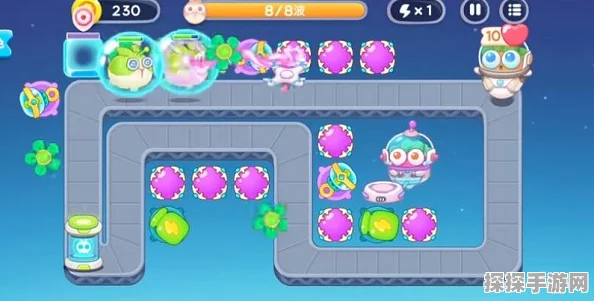 保卫萝卜4太空穿越20关全攻略，助你轻松通关