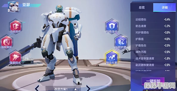 机动都市阿尔法机甲战力提升全攻略