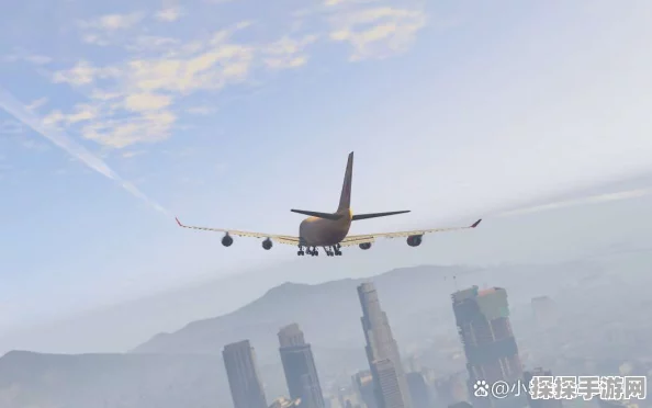 GTA5手游版，掌握飞机起落架收起技巧，驰骋天空无界限