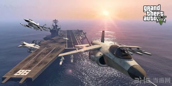 GTA5手游版，掌握飞机起落架收起技巧，驰骋天空无界限
