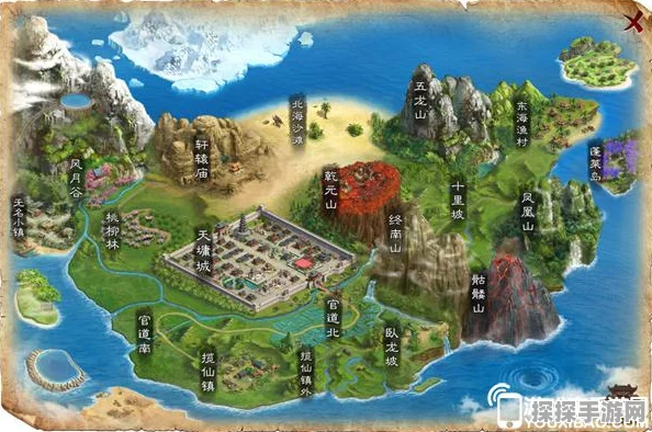 手游资讯，全新我的世界地图功能上线，探索无限创意新纪元
