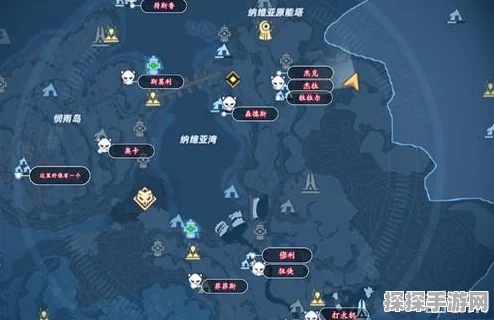 幻塔冰核采集指南，冰冻之核位置分布全解析