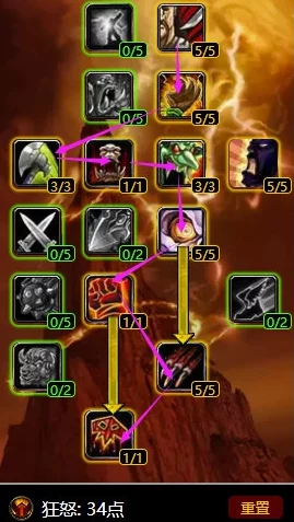 魔兽世界怀旧服战士PVP天赋搭配深度解析，打造无敌战场霸主