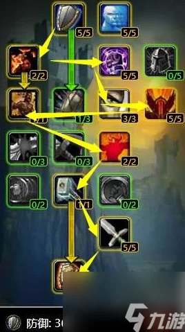 魔兽世界怀旧服战士PVP天赋搭配深度解析，打造无敌战场霸主