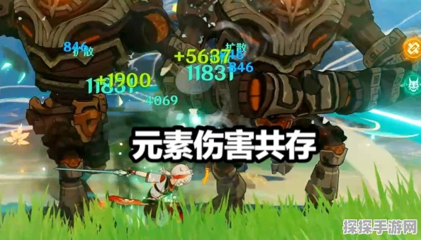 原神万叶技能详解，风元素大师的战斗艺术
