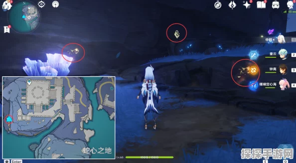 原神渊下宫五个键纹位置全攻略，解锁常世入口的秘密