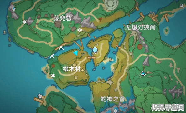 原神绯木村五把剑宝箱解谜攻略，追寻狸猫的奇幻之旅