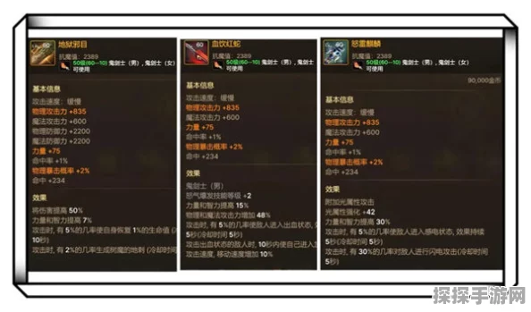 DNF手游史诗武器大全图鉴，解锁全新战斗体验