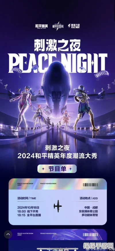 和平精英刺激之夜开票活动深度解析，解锁专属福利，共赴游戏盛宴