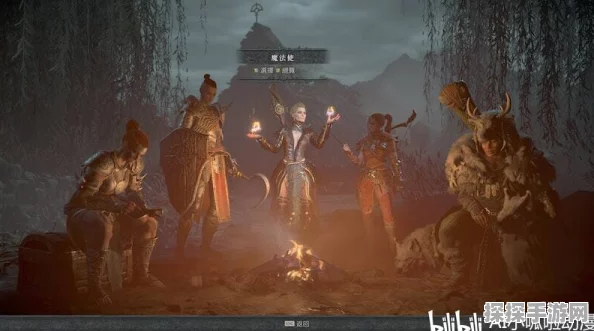 暗黑破坏神4职业选择指南，探索五大职业的无限可能