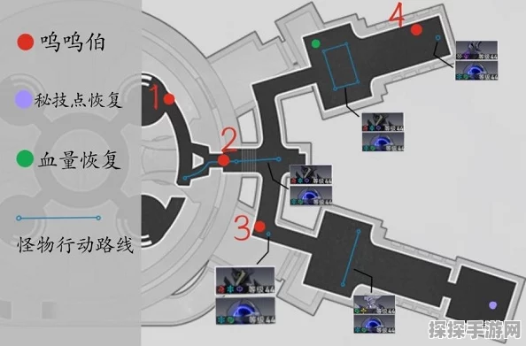 崩坏星穹铁道信标全位置分布指南