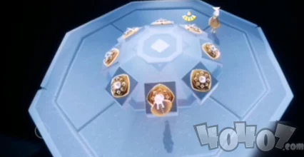 光遇禁阁站立先祖位置全攻略，探索神秘世界的钥匙