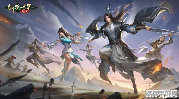剑侠世界，起源新版本震撼发布，披坚执锐战临安，神兵现世掀风云