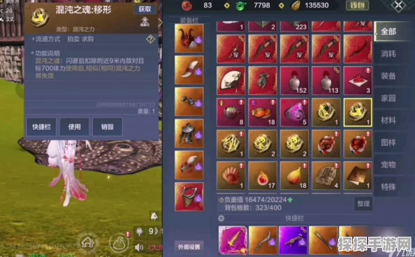 妄想山海手游，混沌装备带出副本全攻略