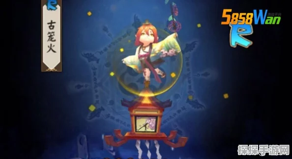阴阳师手游古笼火R卡式神技能全面解析