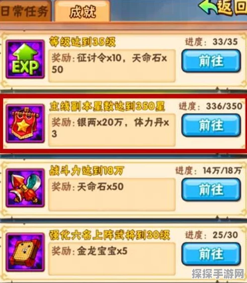 少年三国志体力丹刷元宝全攻略手游资讯