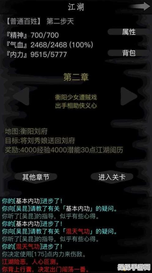 手游资讯，放置江湖家园系统深度解析与实用指南