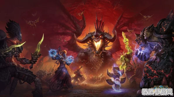 魔兽世界手游新动向，初识恶魔法术的奥秘与应用深度解析
