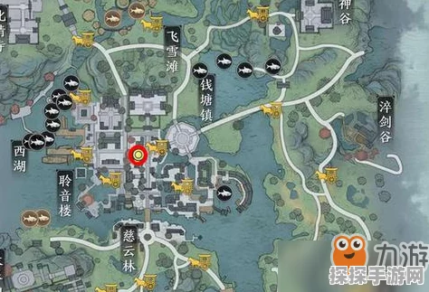 燕云十六声神秘信任务全攻略，地图导航与路线规划深度解析