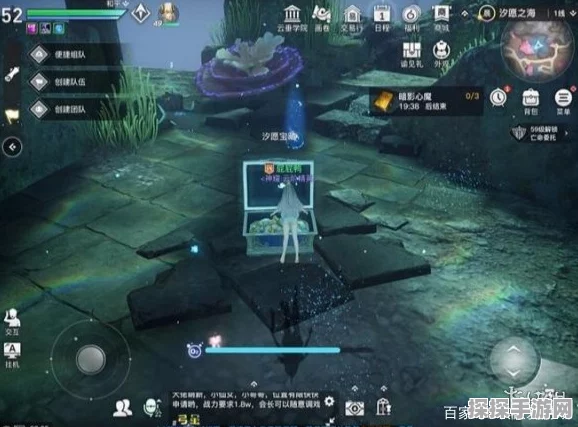 天谕手游小海妖位置全揭秘，探险家的寻宝指南