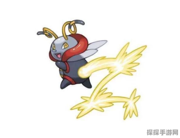 口袋妖怪复刻，电萤虫种族值全面解析及其实测数据揭秘