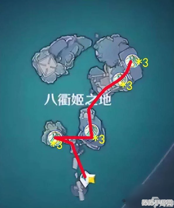 原神飘浮灵速刷分布图全解析，助力玩家高效探索