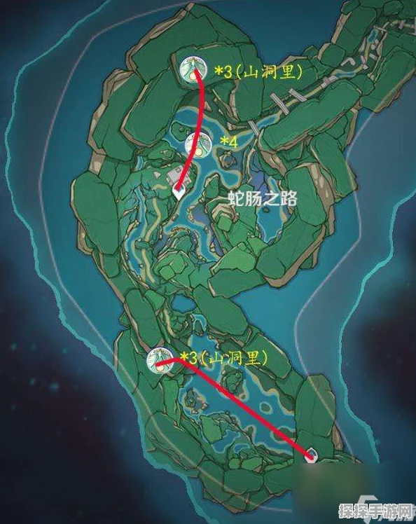 原神飘浮灵速刷分布图全解析，助力玩家高效探索