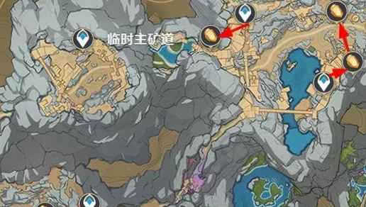 原神玩家必看，老石位置分布图全解析，助你探险无忧