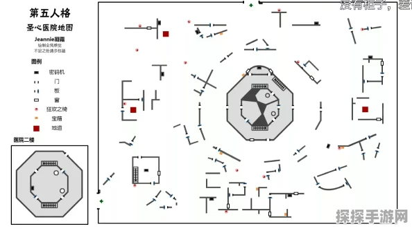 第五人格全地图揭秘，逃生门与地窖位置详解