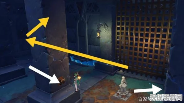 原神手游资讯，揭秘密室内部解谜攻略与机关启动顺序