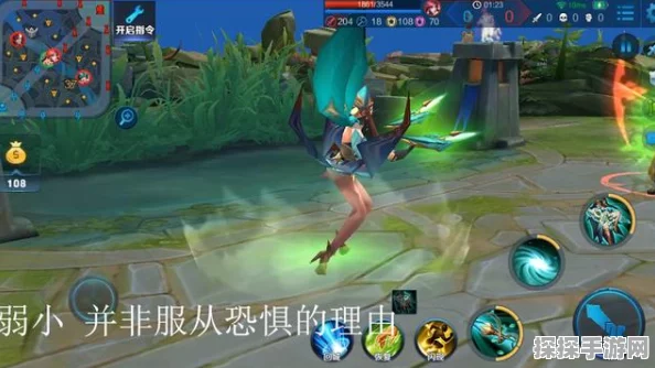 王者荣耀虞姬开大台词揭秘，一句台词背后的英勇与决绝