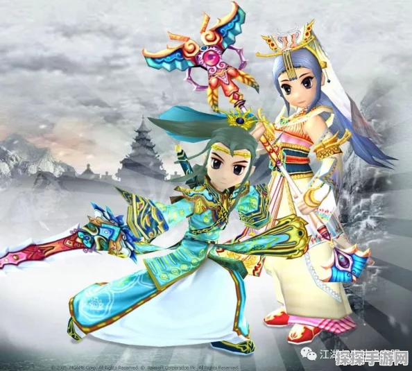 热血江湖手游震撼更新，全新神兵六道降魔杵现世