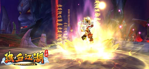 热血江湖手游震撼更新，全新神兵六道降魔杵现世