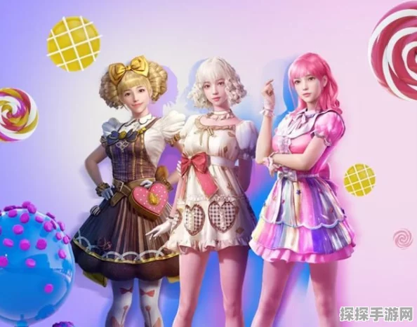 手游资讯，和平精英女性角色形象设计引发热议